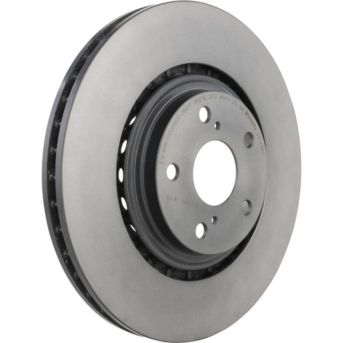 PRIME Disc Brake Rotor for 2008-2021 Toyota/Lexus (Highlander, RX350, RX450h, Sienna) 09.C499.11