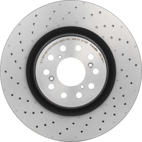 PRIME Disc Brake Rotor for 2017-2019 Honda (Civic) 09.C338.11
