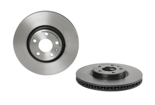 PRIME Disc Brake Rotor for 2013-2017 Audi (Q5, SQ5) 09.B822.11