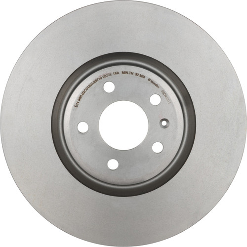 PRIME Disc Brake Rotor for 2018-2025 Audi (SQ5, S4, S5, S5 Sportback) 09.D423.11