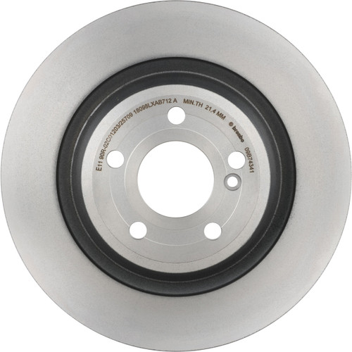 PRIME Disc Brake Rotor for 2013-2020 Mercedes-Benz (SL550, SL400, SL450) 09.B743.41