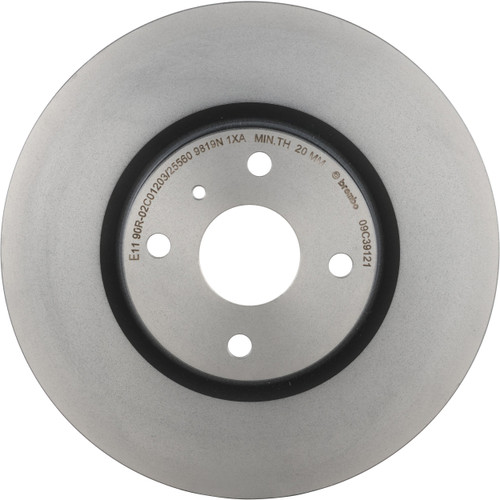 PRIME Disc Brake Rotor for 2016-2025 Mazda (MX-5 Miata) 09.C391.21