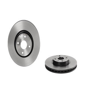 PRIME Disc Brake Rotor for 2016-2025 Mazda (MX-5 Miata) 09.C391.21