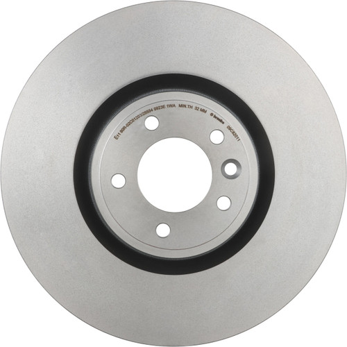 PRIME Disc Brake Rotor for 2018-2025 Land Rover (Discovery, Range Rover, Range Rover Sport, Defender 110) 09.C820.11