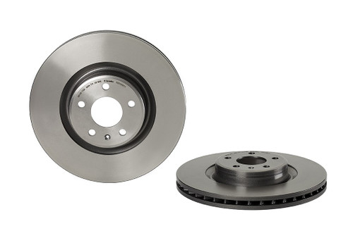 PRIME Disc Brake Rotor for 2017-2025 Audi (A4, A4 Quattro, A4 allroad, Q5) 09.D059.11