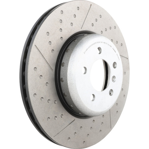 PRIME Disc Brake Rotor for 2012-2021 BMW (328i, 335i, 320i, 328i xDrive) 09.C394.13