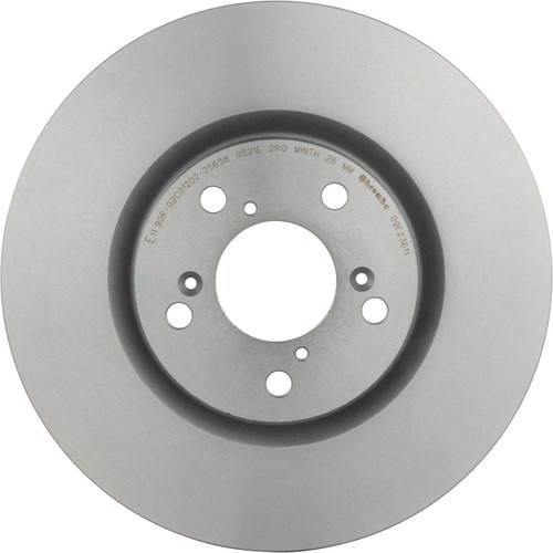 PRIME Disc Brake Rotor for 2007-2015 Acura/Honda (MDX, Pilot, ZDX) 09.E236.11