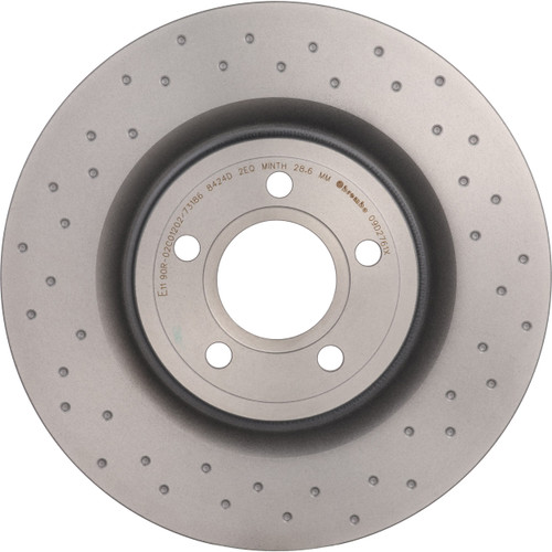 XTRA Disc Brake Rotor for 2011-2014 Ford (Mustang) 09.D276.1X