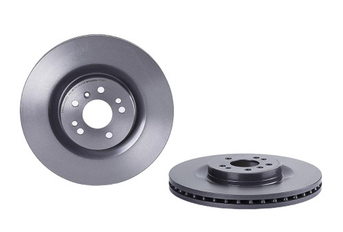 PRIME Disc Brake Rotor for 2007-2012 Mercedes-Benz (GL450, GL320, ML320, GL550) 09.R103.11
