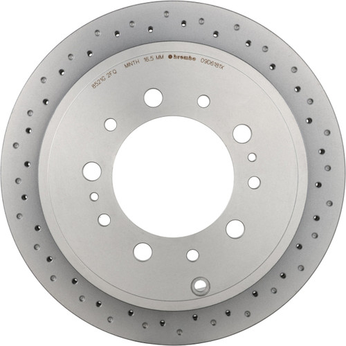 XTRA Disc Brake Rotor for 2007-2022 Toyota/Lexus (Tundra, LX570, Land Cruiser, Sequoia) 09.D618.1X