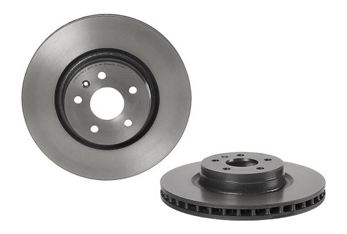 PRIME Disc Brake Rotor for 2012-2021 Tesla (S, X) 09.N265.21