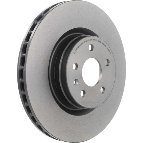 PRIME Disc Brake Rotor for 2012-2021 Tesla (S, X) 09.N265.21