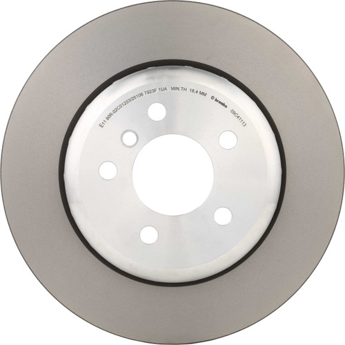 PRIME Disc Brake Rotor for 2010-2016 BMW (535i xDrive, 535i, 528i, 528i xDrive) 09.C411.13