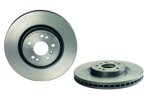 PRIME Disc Brake Rotor for 2006-2012 Mercedes-Benz (ML350, ML500, R350, R500) 09.R104.11