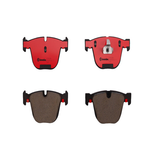 PRIME Ceramic Brake Pad Set for 2002-2019 BMW (745Li, 745i, 760Li, 545i) P06026N - front view