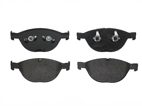 PRIME Low-Met Brake Pad Set for 2006-2010 BMW (M5, M6, Alpina B7) P06066 - back view