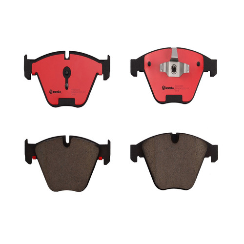 PRIME Ceramic Brake Pad Set for 2007-2015 BMW (328i, 328xi, 328i xDrive, X1) P06055N - front view