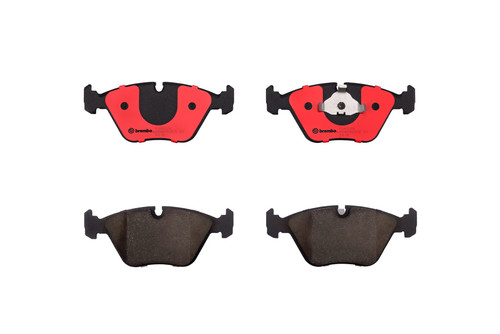 PRIME Ceramic Brake Pad Set for 1998-2002 BMW (Z3) P06012N - top view