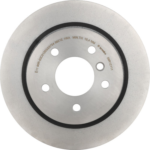 PRIME Disc Brake Rotor for 2009-2016 BMW (Z4) 09.R121.11
