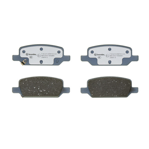 BEYOND EV Disc Brake Pad Kit for 2020-2024 Tesla (Y) KT08004 - alternate view