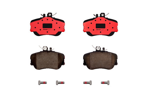 PRIME Ceramic Brake Pad Set for 1994-1998 Mercedes-Benz (C220, C230, C280) P06017N - front view