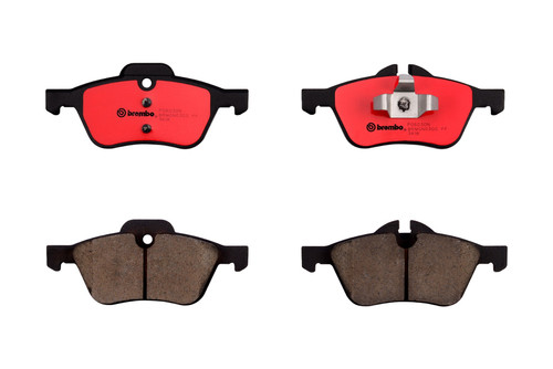 PRIME Ceramic Brake Pad Set for 2002-2008 Mini (Cooper) P06030N - top view