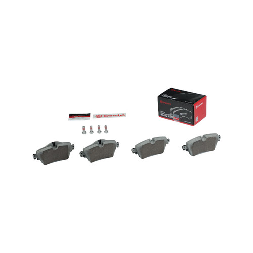 PRIME Ceramic Brake Pad Set for 2014-2021 Mini (Cooper, Cooper Clubman) P06092N - packaging