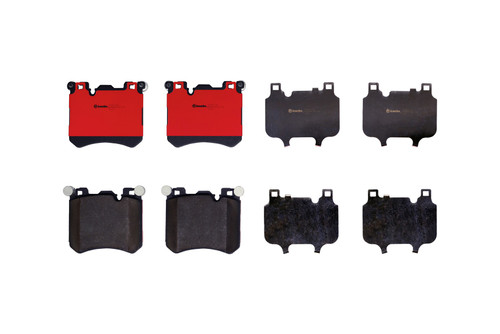 PRIME Ceramic Brake Pad Set for 2010-2014 BMW (X5, X6) P06077N - top view