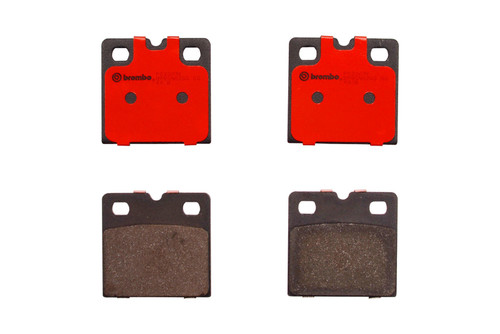 PRIME Ceramic Brake Pad Set for 2003-2023 Jaguar/Aston Martin/Audi (S-Type, XJR, Super V8, DB9) P02001N - front view