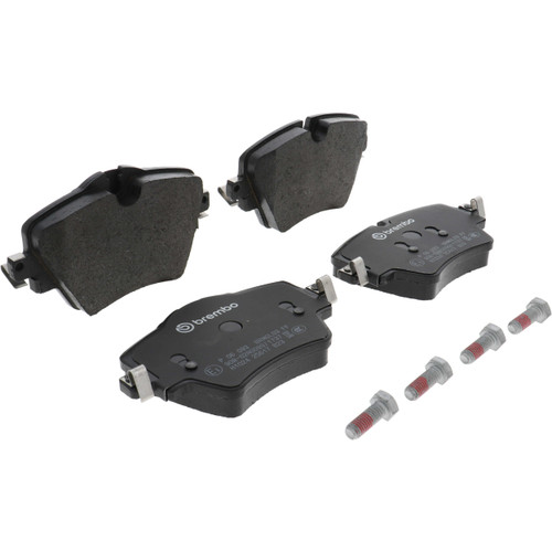 PRIME Low-Met Brake Pad Set for 2016-2025 BMW/Mini (X1, Cooper Clubman, Cooper Countryman, X3) P06093 - angled view