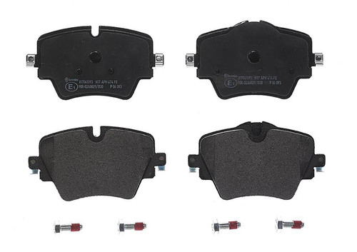 PRIME Low-Met Brake Pad Set for 2016-2025 BMW/Mini (X1, Cooper Clubman, Cooper Countryman, X3) P06093 - back view