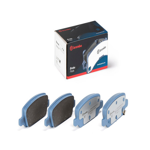 BEYOND EV Pad Set for 2017-2024 Tesla (3, Y) P09027E - front view