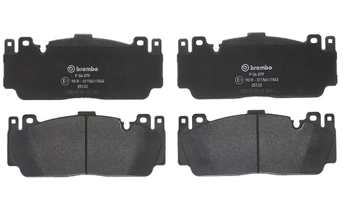 PRIME Low-Met Brake Pad Set for 2012-2021 BMW (M5, M6, M6 Gran Coupe, M3) P06079 - top view