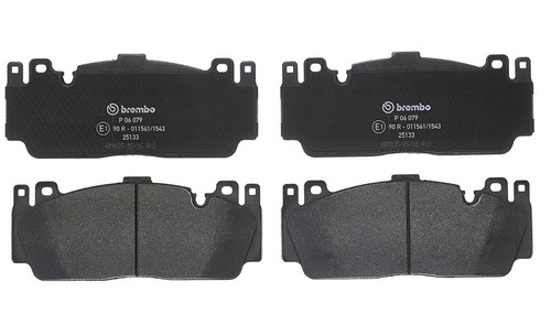 PRIME Low-Met Brake Pad Set for 2012-2021 BMW (M5, M6, M6 Gran Coupe, M3) P06079 - back view