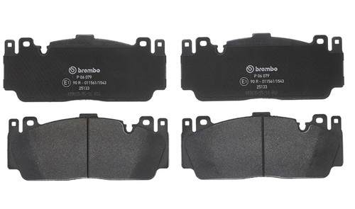 PRIME Low-Met Brake Pad Set for 2012-2021 BMW (M5, M6, M6 Gran Coupe, M3) P06079