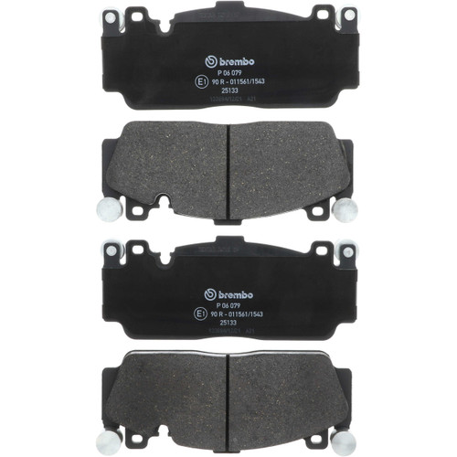 PRIME Low-Met Brake Pad Set for 2012-2021 BMW (M5, M6, M6 Gran Coupe, M3) P06079 - alternate view