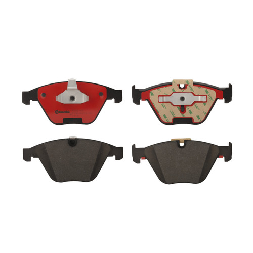 PRIME Ceramic Brake Pad Set for 2004-2013 BMW (525i, M3, 760Li, 535i) P06046N - alternate view