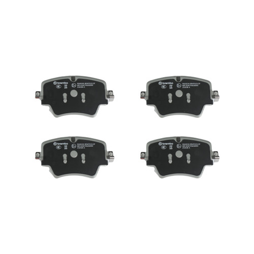 PRIME Ceramic Brake Pad Set for 2016-2025 BMW/Mini (X1, Cooper Clubman, Cooper Countryman, X3) P06093N - back view