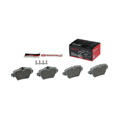 PRIME Ceramic Brake Pad Set for 2016-2025 BMW/Mini (X1, Cooper Clubman, Cooper Countryman, X3) P06093N - packaging
