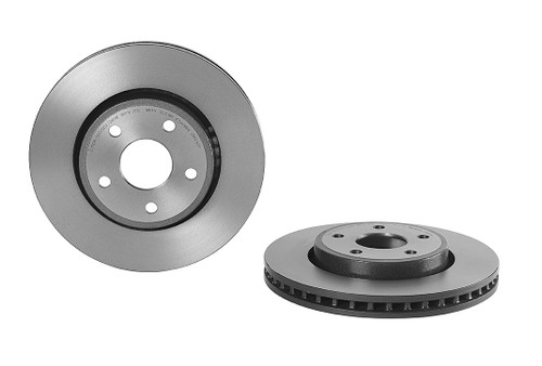 PRIME Disc Brake Rotor for 2011-2020 Jeep/Dodge (Grand Cherokee, Durango) 09.N234.11