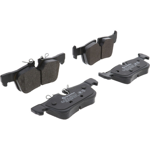 PRIME Low-Met Brake Pad Set for 2014-2025 BMW/Mini (i3, Cooper Clubman, X1, Cooper Countryman) P06094 - angled view