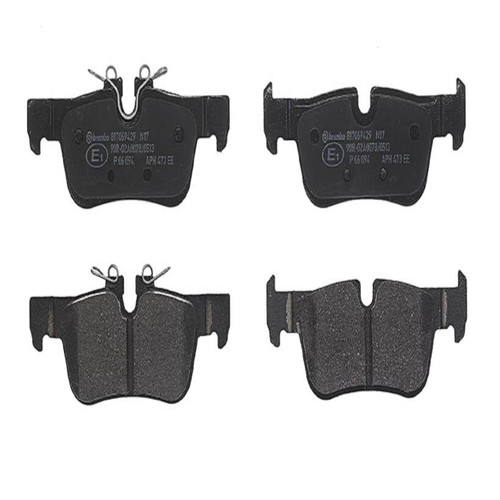 PRIME Low-Met Brake Pad Set for 2014-2025 BMW/Mini (i3, Cooper Clubman, X1, Cooper Countryman) P06094 - alternate view