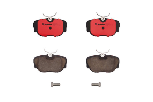PRIME Ceramic Brake Pad Set for 1984-1993 BMW (318i, 318is, 325, 325e) P06010N - front view