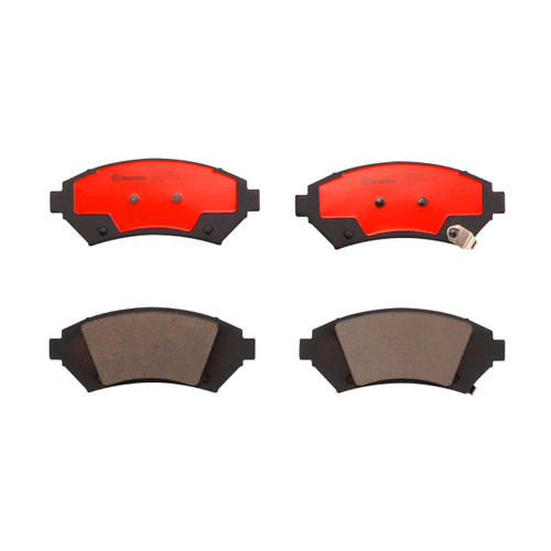 PRIME Ceramic Brake Pad Set for 1997-2005 Buick/Cadillac/Chevrolet (Century, LeSabre, Park Avenue, Regal) P07006N - alternate view