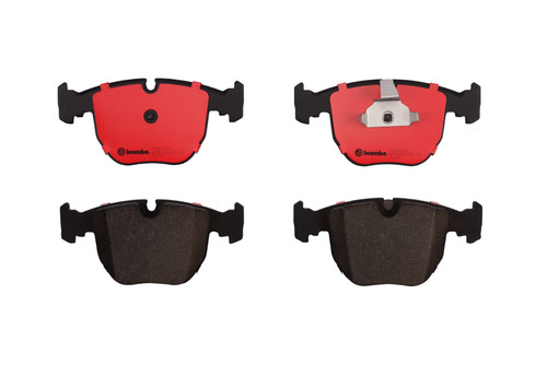 PRIME Ceramic Brake Pad Set for 1995-2006 BMW (530i, 540i, 740i, 740iL) P06021N - front view