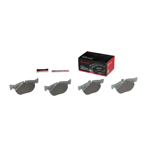 PRIME Ceramic Brake Pad Set for 2007-2019 BMW (X5, X6, X4) P06049N - packaging