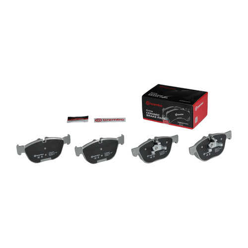 PRIME Ceramic Brake Pad Set for 2007-2019 BMW (X5, X6, X4) P06049N