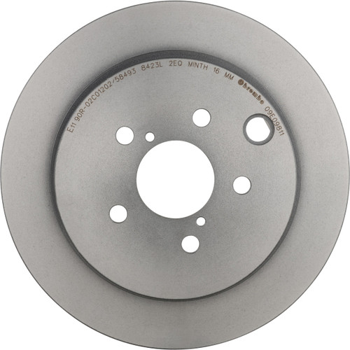 PRIME Disc Brake Rotor for 2014-2018 Subaru (Forester, Crosstrek) 09.E098.11