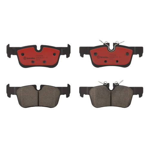 PRIME Ceramic Brake Pad Set for 2014-2025 BMW/Mini (i3, X1, Cooper Clubman, Cooper Countryman) P06094N - alternate view