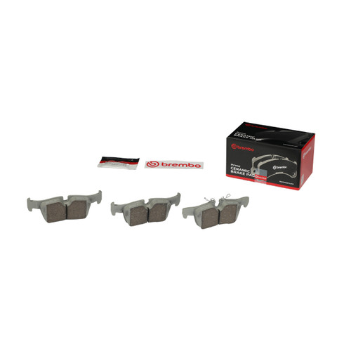 PRIME Ceramic Brake Pad Set for 2014-2025 BMW/Mini (i3, X1, Cooper Clubman, Cooper Countryman) P06094N - packaging